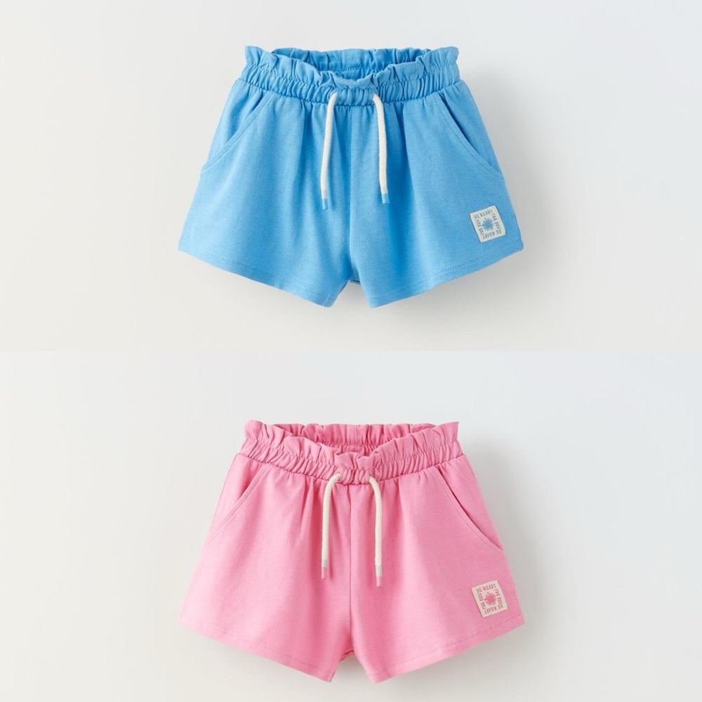 *SOLD* 2 Pairs Girls Shorts